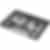 Whirlpool 30 inch Gas Cooktop