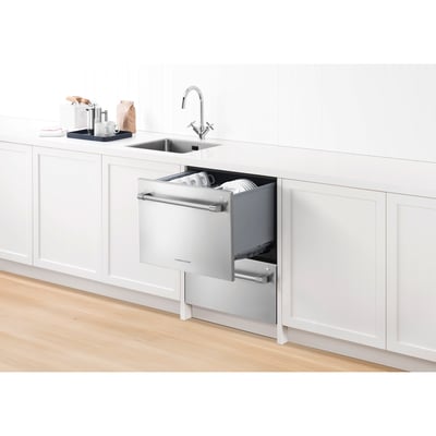 Fisher & Paykel Professional 9 Cycle Dishwasher with Hidden Controls