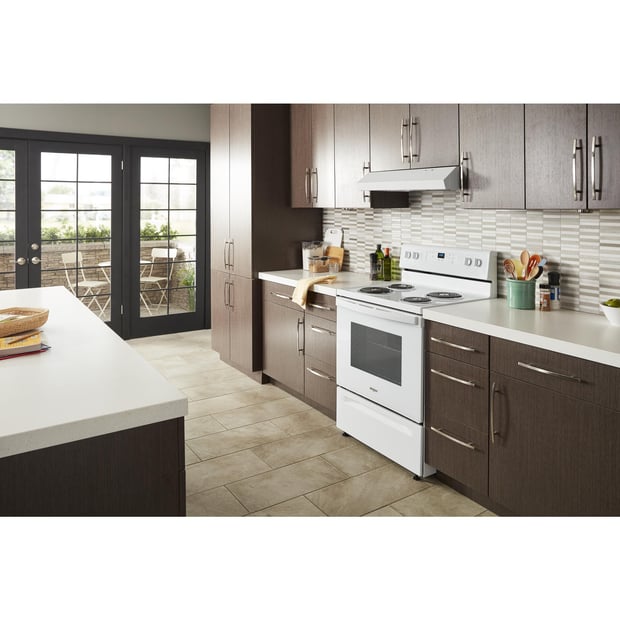 Whirlpool 30 inch Single Oven Electric Range