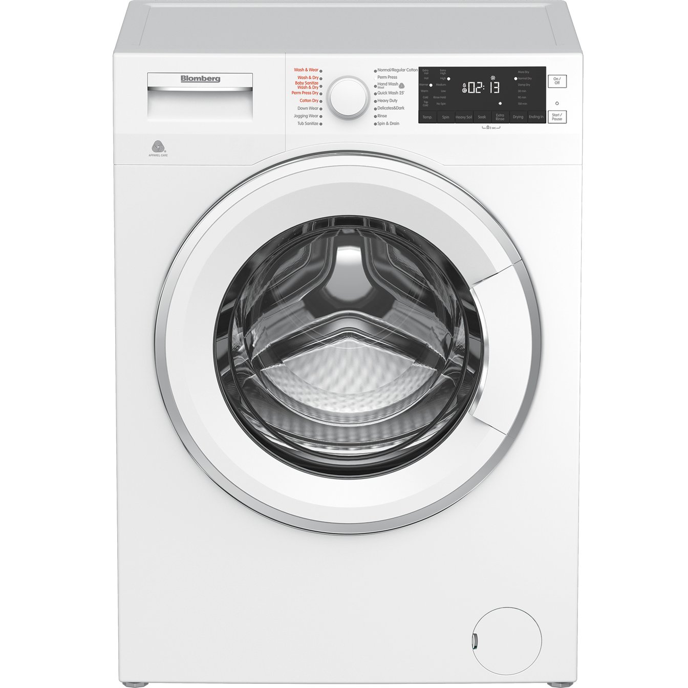 Blomberg 24 inch 1.96 cu ft Front Load Washer/Dryer Combo