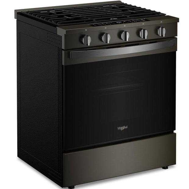 Whirlpool 30 inch Single Oven Gas Range