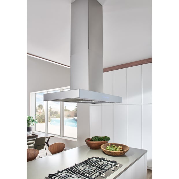 Best 36 inch 650 CFM Island Hoodfan