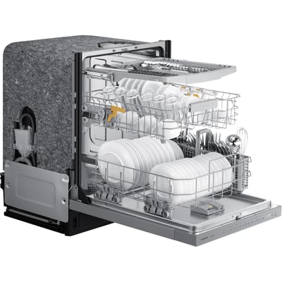 Samsung Bespoke 7 Cycle Dishwasher with Hidden Controls