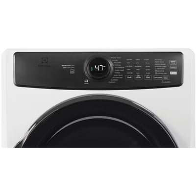 Electrolux 8.0 cu.ft Electric Steam Vented Dryer