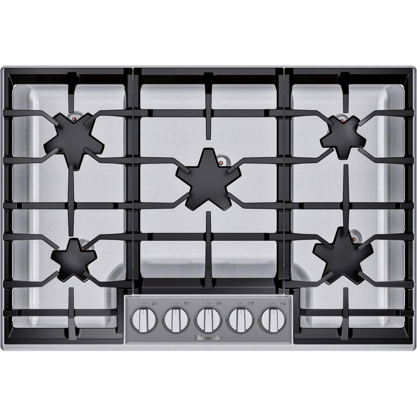 Thermador 30 inch Gas Cooktop