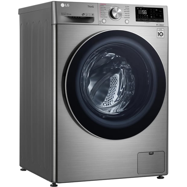 LG 2.6 cu.ft. Front Load Steam Washer/Dryer Combo Unit