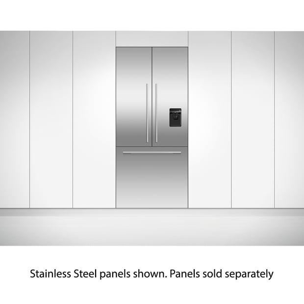 Fisher & Paykel 16.8 cu.ft. Integrated French Door Refrigerator