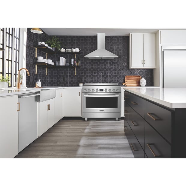 Frigidaire Professional 36 inch Single Oven Dual Fuel Range