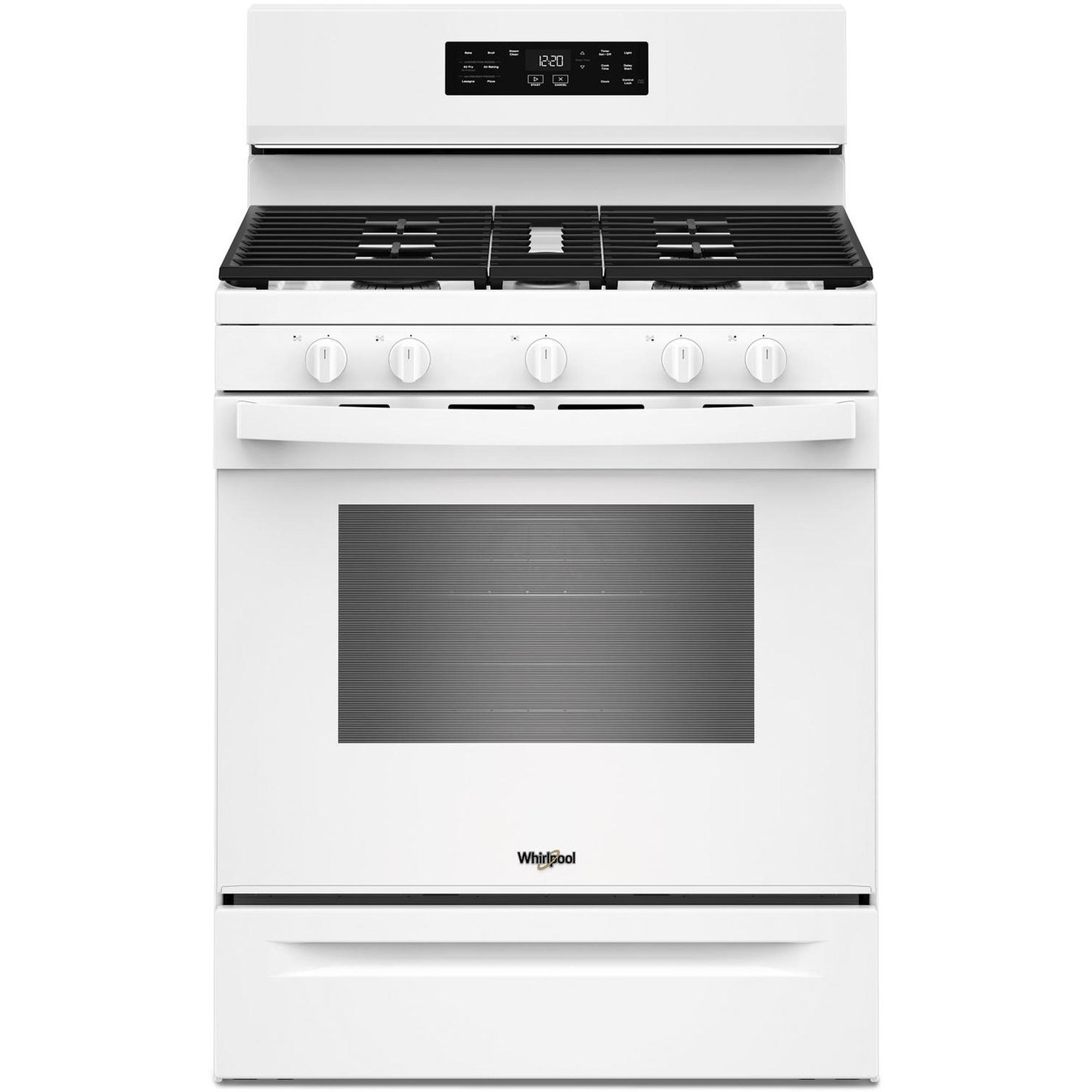 Whirlpool 30 inch Single Oven Gas Range