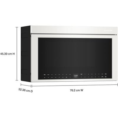 KitchenAid 1.1 cu.ft. 400 CFM Over-the-Range Microwave