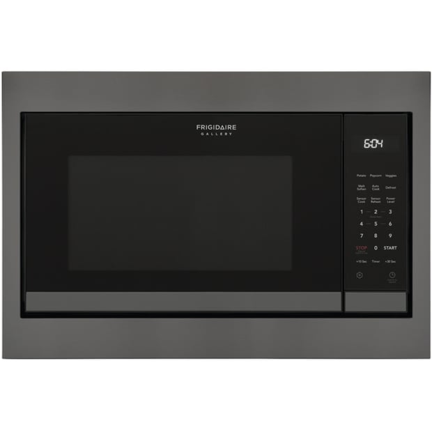 Frigidaire Gallery 27 inch Dark Stainless Steel Gallery Microwave Trim Kit