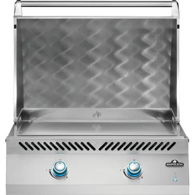 Napoleon 700 Series Built-in 2 Burner Natural Gas BBQ Griddle