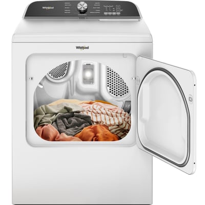Whirlpool 7.0 cu.ft. Vented Steam Gas Dryer