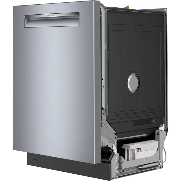Bosch 300 Series 24-inch 46 dB Dishwasher with Hidden Controls