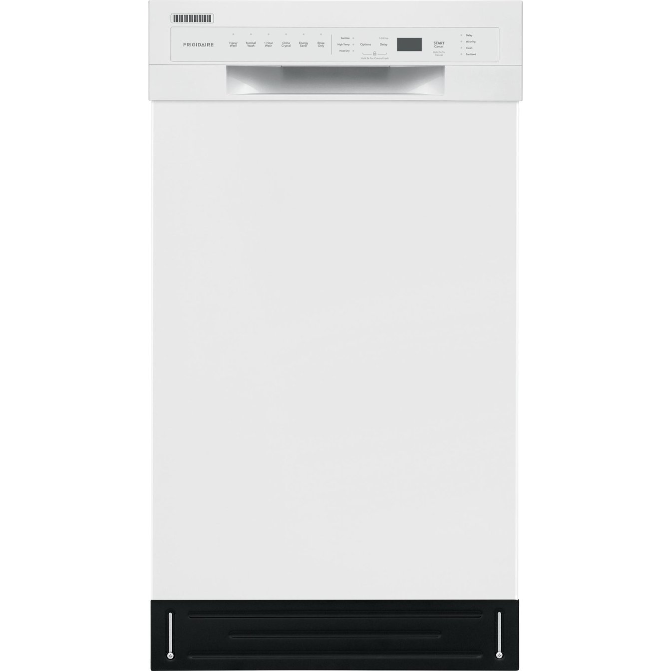 Frigidaire 6 Cycle Dishwasher with Front Controls