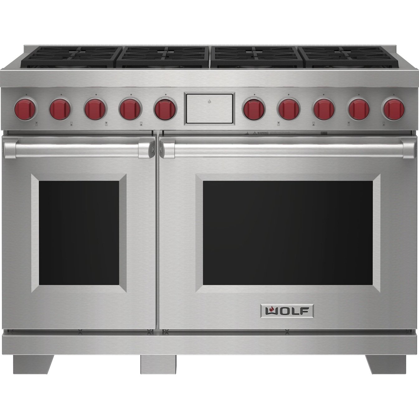 Wolf 48 inch Double Oven Dual Fuel Range