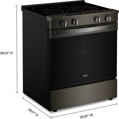 Whirlpool 30 inch Single Oven Electric Range