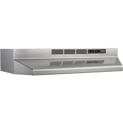 Broan 30 inch 210 CFM Under-Cabinet Hoodfan