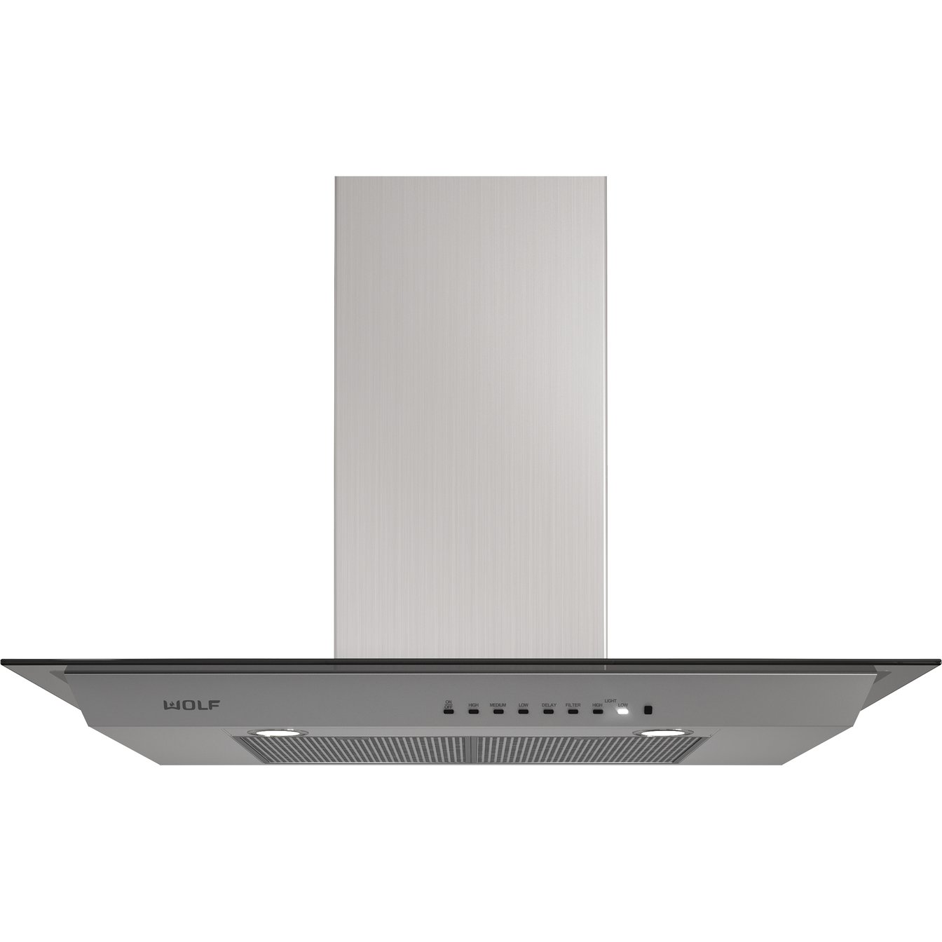 Wolf 36 inch Wall-Mount Chimney Ventilation Hoodfan