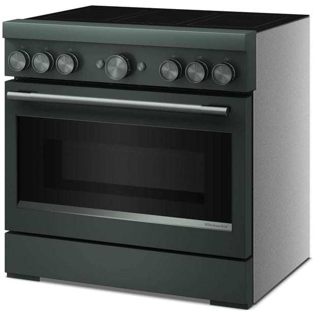 KitchenAid 36 inch Single Oven Induction Range