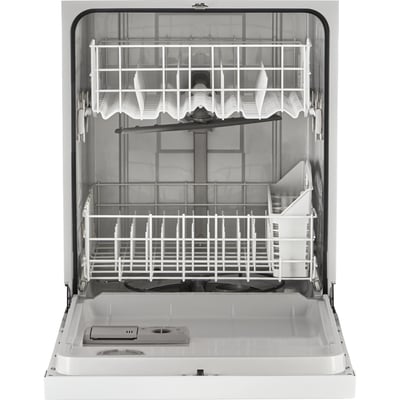 Whirlpool 3 Cycle Dishwasher with Hidden Controls
