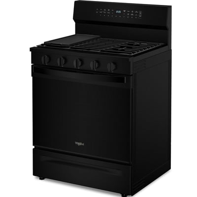 Whirlpool 30 inch Single Oven Gas Range
