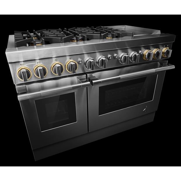 JennAir 48 inch Double Oven Dual Fuel Range