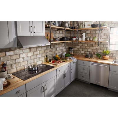 KitchenAid 36 inch Electric Cooktop