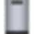 Bosch 800 6 Cycle Dishwasher with Front Controls