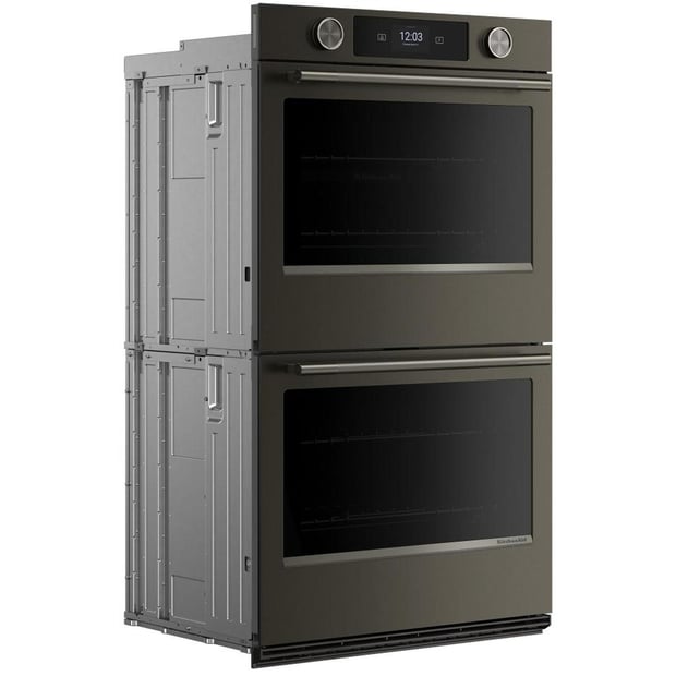 KitchenAid 30 inch Double Wall Oven with Convection