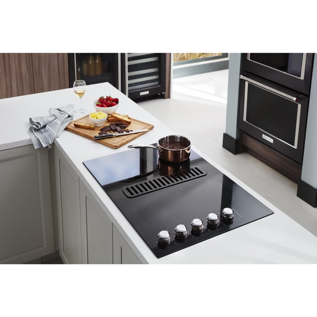 KitchenAid 30 inch Downdraft Electric Cooktop