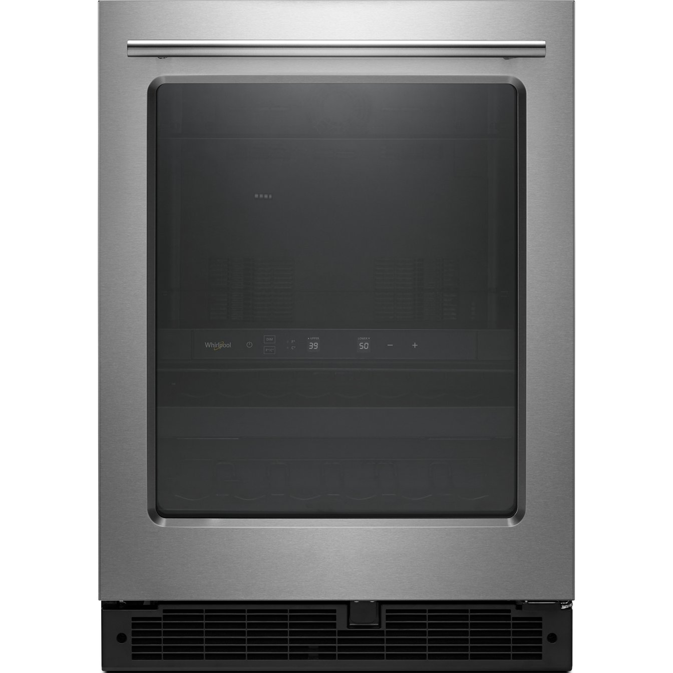 Whirlpool Freestanding or Built-in 24 inch 5.2 cu.ft. Beverage Centre