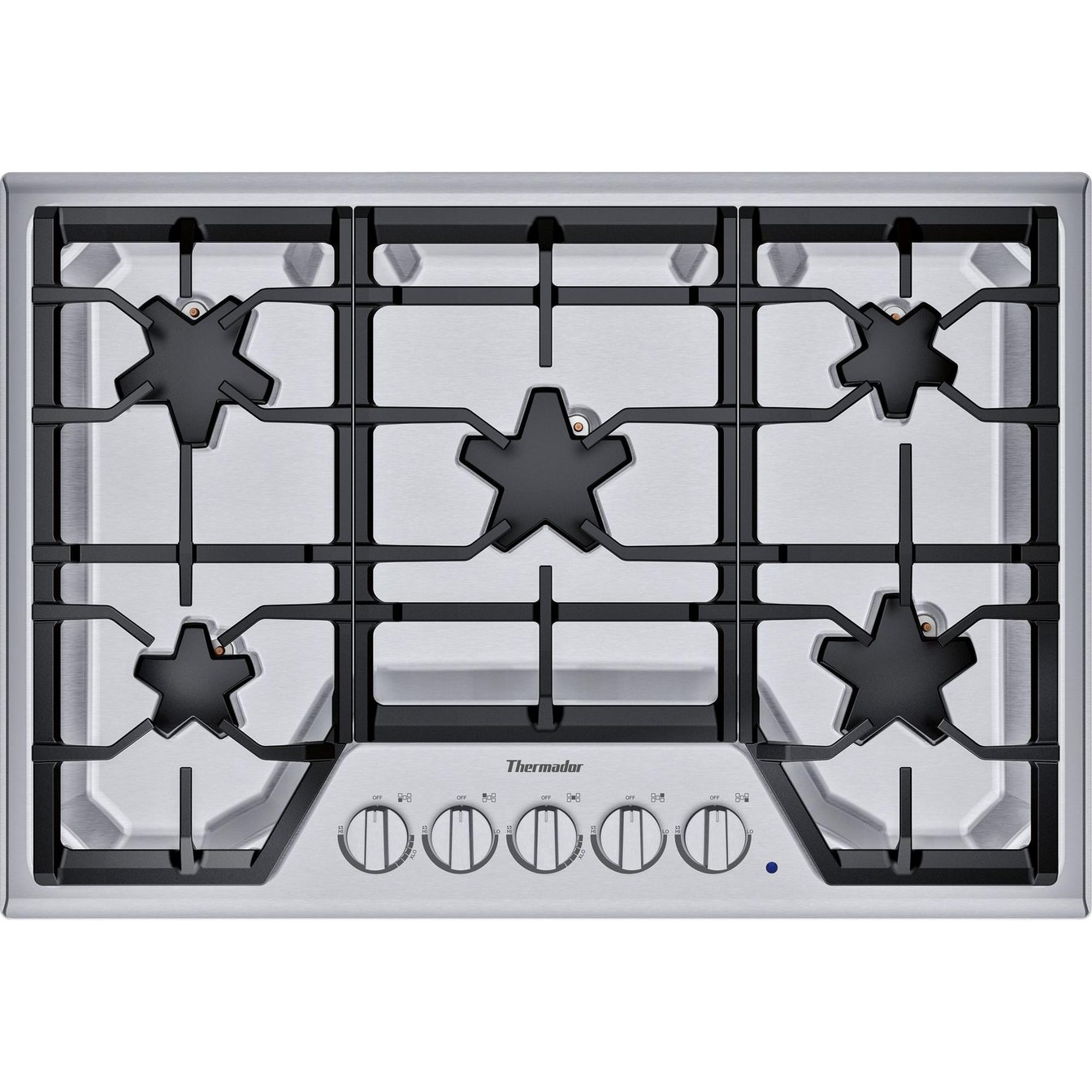 Thermador 30 inch Gas Cooktop