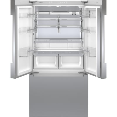 Bosch 20.8 cu.ft. Counter-Depth Bottom-Freezer Refrigerator