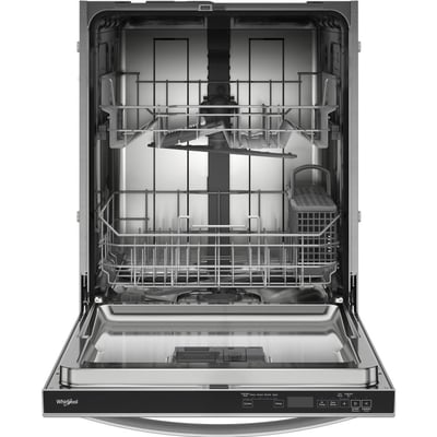 KitchenAid 24-inch 50 dBA Dishwasher with Hidden Controls