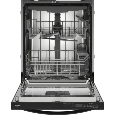 Whirlpool 5 Cycle Dishwasher with Hidden Controls