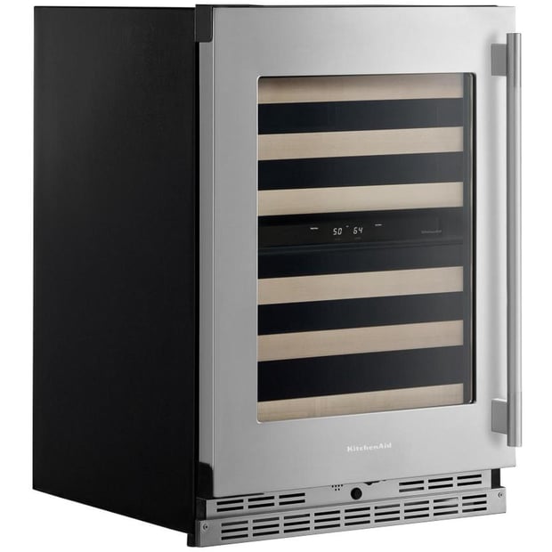 KitchenAid Built-in 24 inch 4.97 cu. ft Wine Cooler