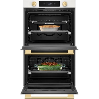 KitchenAid 30 inch Double Wall Oven with Convection
