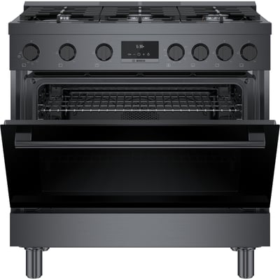 Bosch 36 inch Single Oven Gas Range