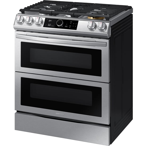Samsung 30 inch Double Oven Dual Fuel Range