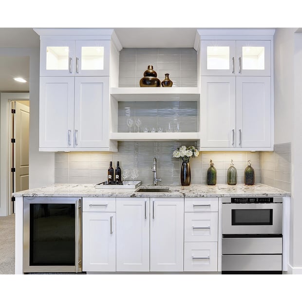 Sharp 1.20 cu.ft Built-in Microwave Drawer Oven