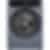 Electrolux Blue 5.2 cu.ft. Stackable Front Load Steam Washer and 8.0 cu.ft Vented Steam Dryer 