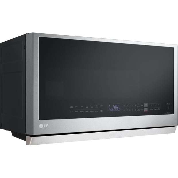 LG 2.1 cu.ft. 400 CFM Over-the-Range Microwave