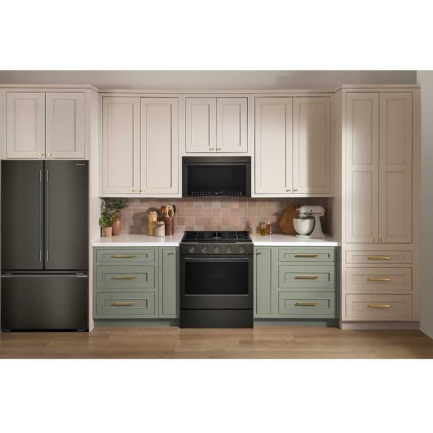 KitchenAid 30 inch Single Oven Gas Range