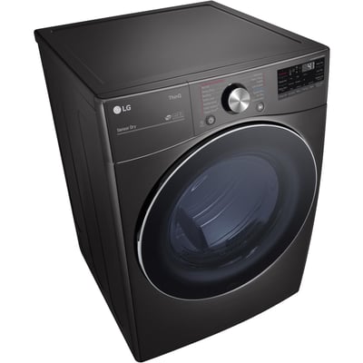 LG 7.4 cu.ft. Stackable Steam Vented Dryer
