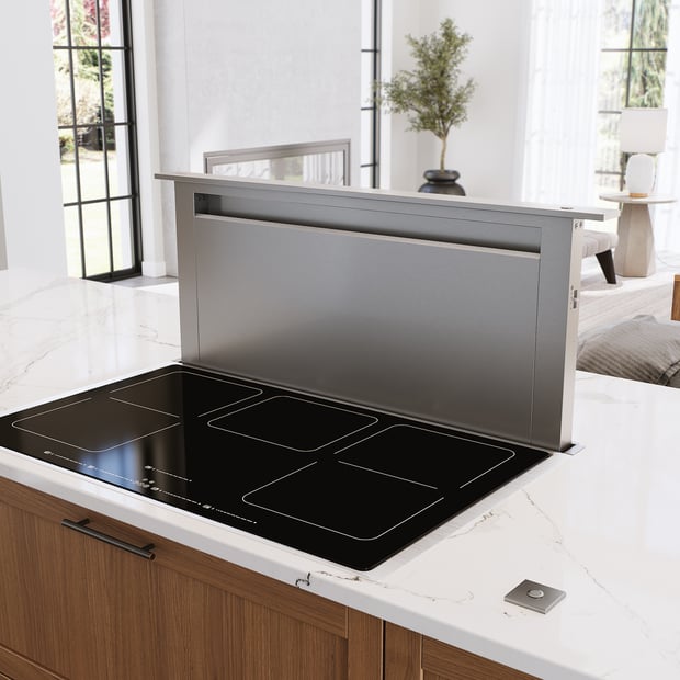 Zephyr Treviso 36 inch 600 CFM Downdraft Hoodfan