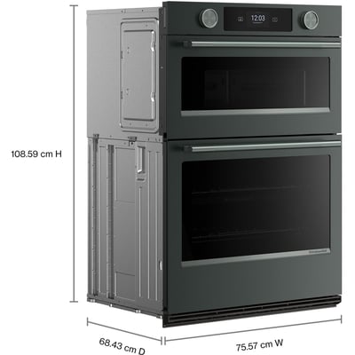 KitchenAid 30 inch Combo Wall Oven with Convection