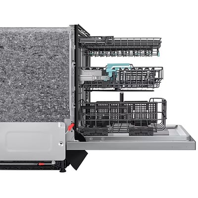 Samsung 10 Cycle Dishwasher with Hidden Controls