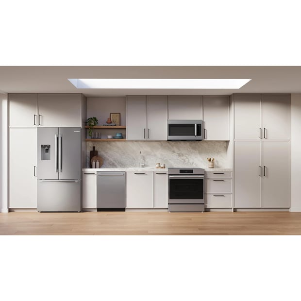 Bosch 30 inch Single Oven Induction Range with Convection