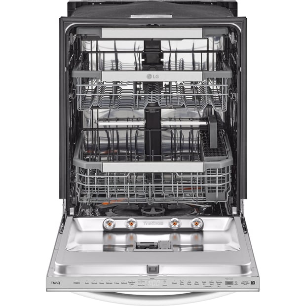 LG 10 Cycle Dishwasher with Hidden Controls